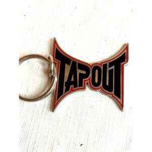 Vintage Tap Out Keychain GUC